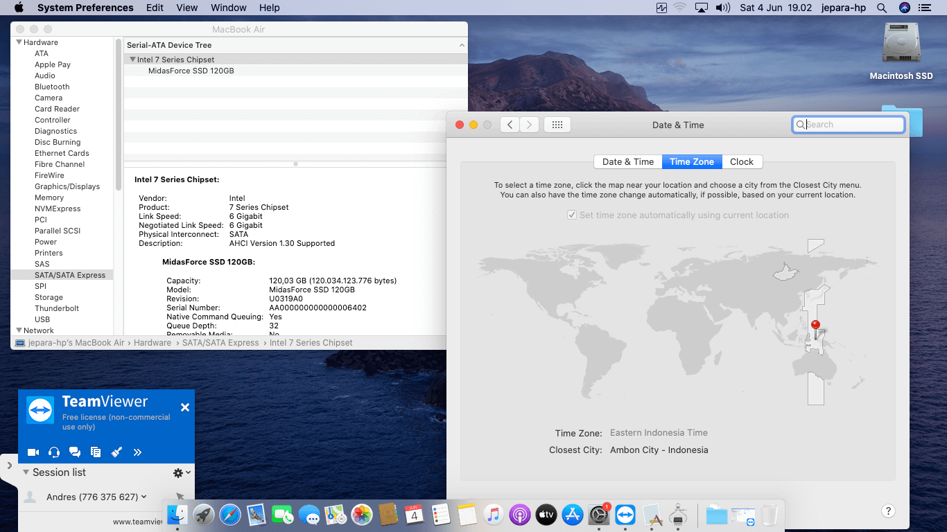 Toshiba Satellite L40 A [IvyBridge   Intel HD 4000 + PS2]   OpenCore 7